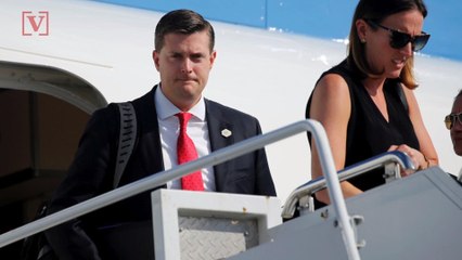 Report: One of Rob Porter's Ex-Wives Gave FBI Photos of Black Eye Over a Year Ago