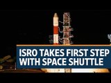 Isro takes first step with space shuttle