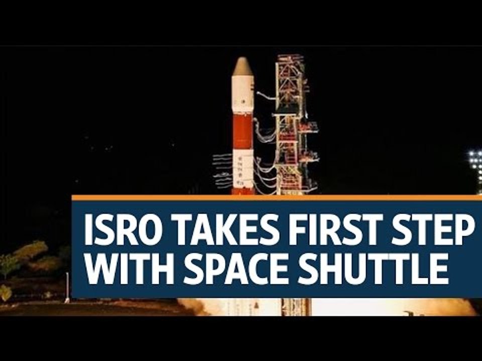 Isro takes first step with space shuttle