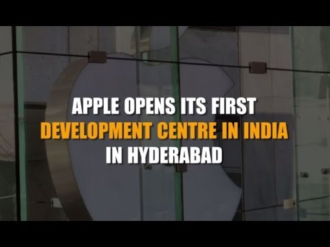 Apple opens its first development centre in India in Hyderabad