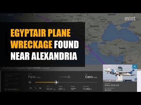 EgyptAir plane wreckage found near Alexandria, says army