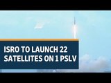Isro to launch 22 satellites on one PSLV in June