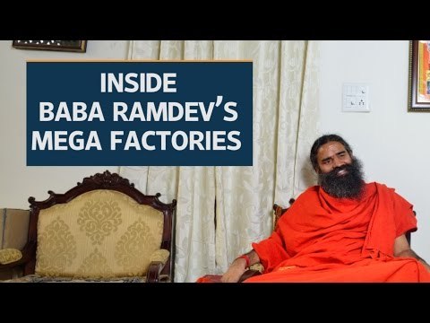 A peek inside Baba Ramdev’s Patanjali factories