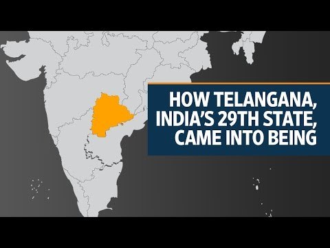 How Telangana, India’s 29th state, came into being