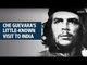 Che Guevara’s little-known visit to India