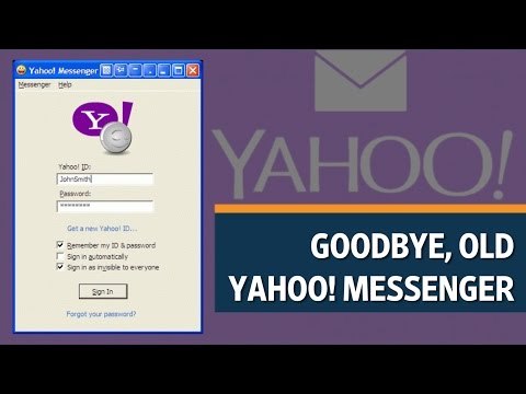 Yahoo discontinues old Yahoo Messenger app