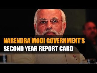 Narendra Modi government’s second year report card