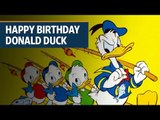 Happy birthday Donald Duck
