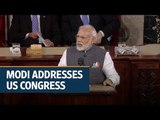 PM Narendra Modi addresses the US Congress