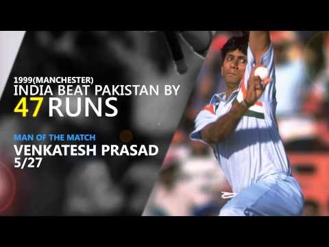 India VS Pakistan in World Cups