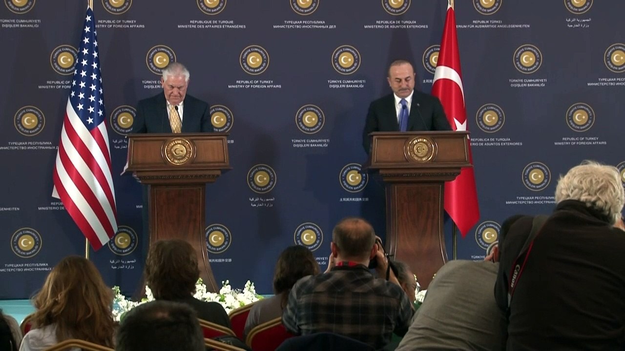 Turquia e EUA concordam em 'trabalhar juntos'