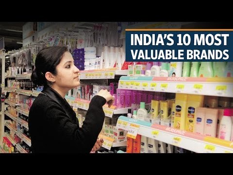 India’s 10 most valuable brands
