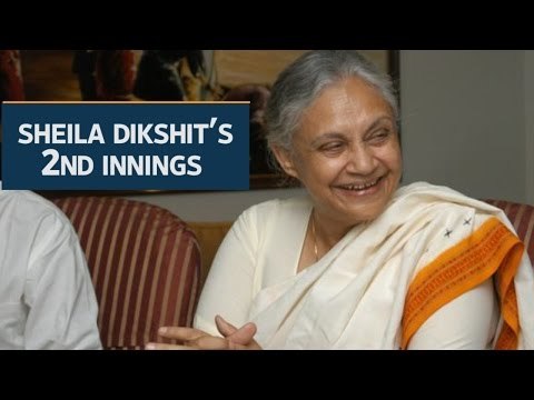 Sheila Dikshit is CM face for Congress in Uttar Pradesh