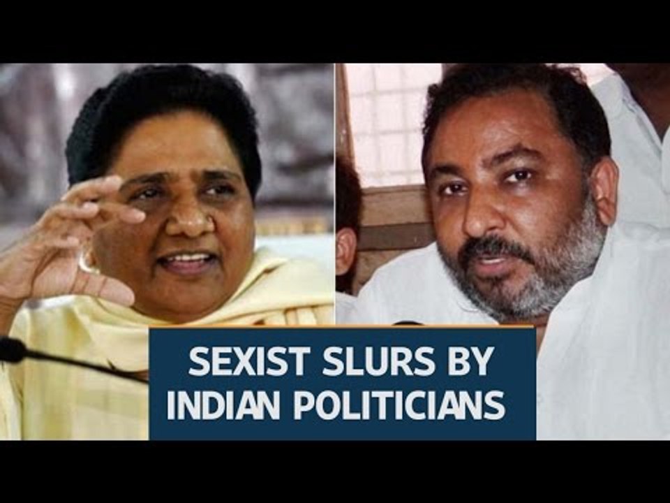 Sexist slurs by Indian politicians