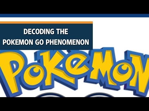 Decoding the Pokemon Go phenomenon