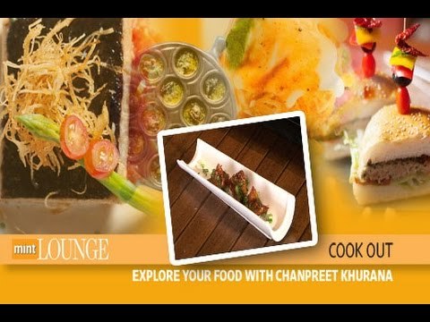 Duck samosa tossed in plum sauce | Cook Out