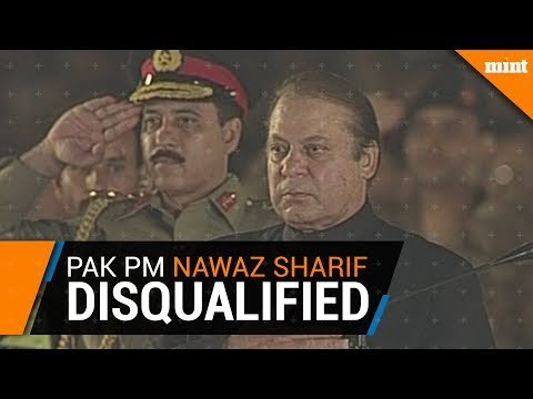 Nawaz Sharif disqualified by Pakistan’s Supreme Court over corruption charges