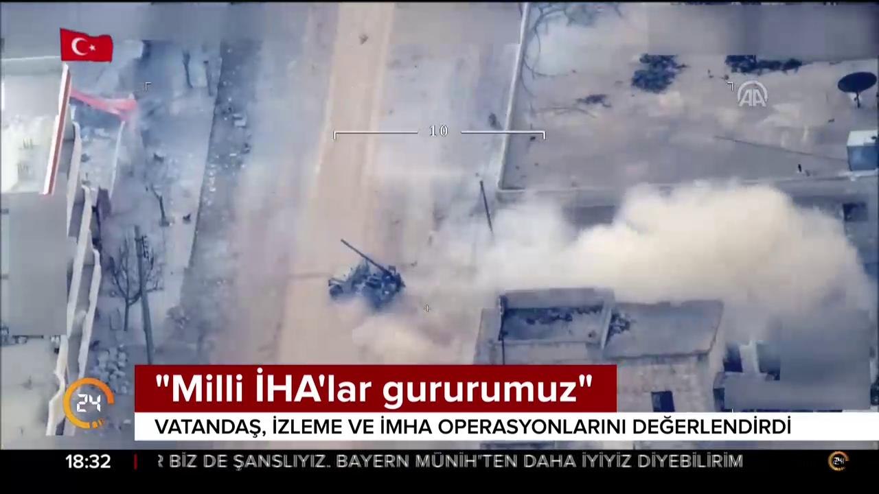 İHA'lar gururumuz