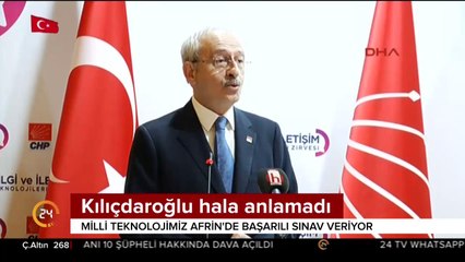 Kılıçdaroğlu hala anlamadı