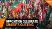 Pakistan opposition celebrates PM Sharif's ousting