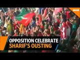 Pakistan opposition celebrates PM Sharif's ousting