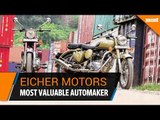 Eicher Motors Ltd becomes India’s fourth most valuable automaker