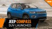 Made in India SUV, Jeep Compass launched, starting at Rs 14.95 lakh