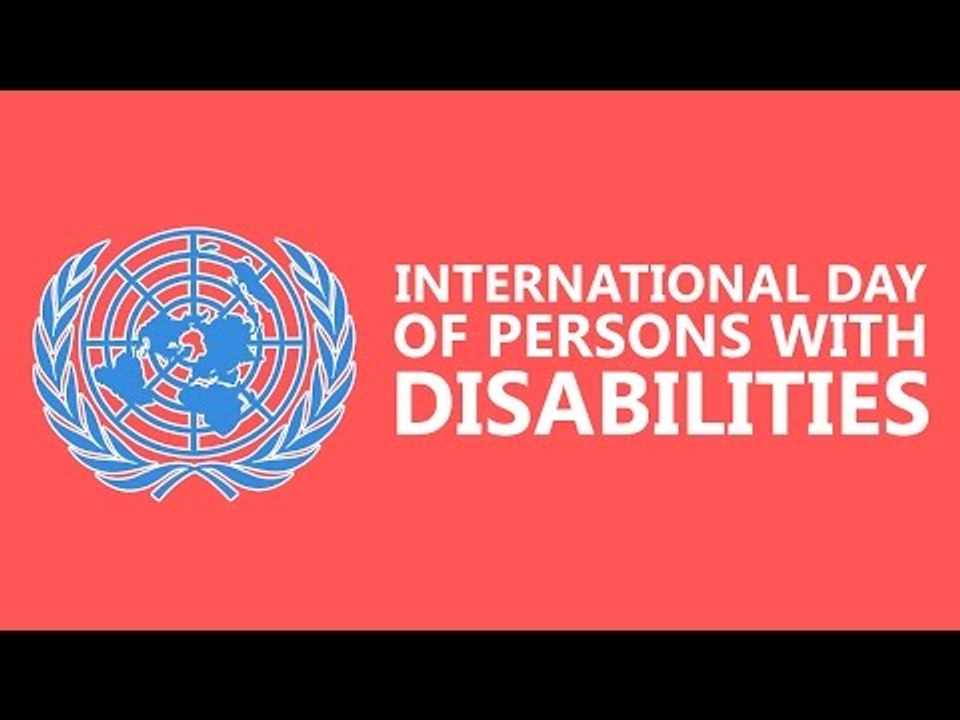 The promise of technology | International Day of Persons with Disabilities 2014