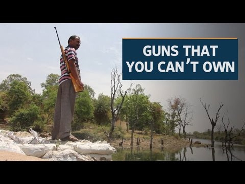 Guns that you can’t own without a licence