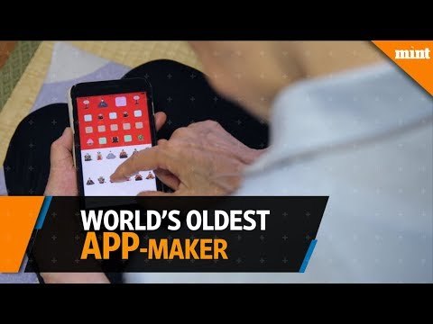 Japan's 82-year-old app-maker