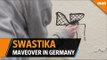 Germany Artists try to beautify the swastika
