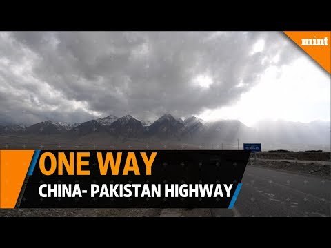 For Pakistanis, China 'friendship' road runs one way