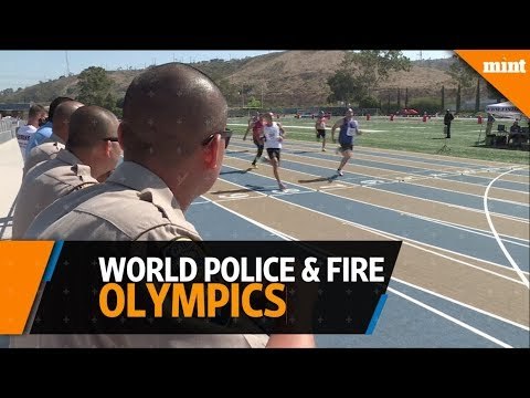 World Police and Fire Games open in Los Angeles