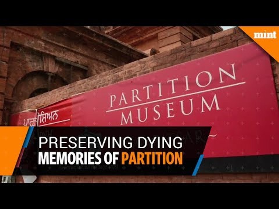 Historians race to preserve dying memories of Partition