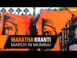 Maratha Kranti Morcha in Mumbai