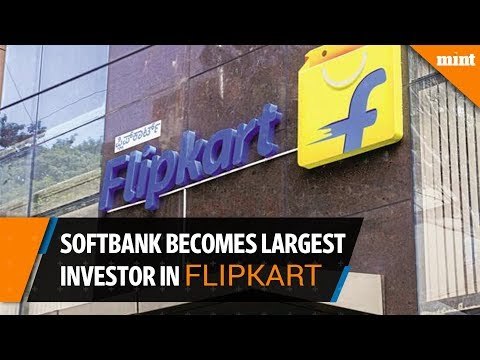 Softbank invests in Flipkart, becomes largest shareholder in the firm