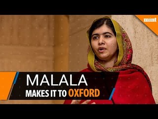 Malala wins place at Oxford University