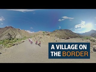 A portrait of a village on the Border