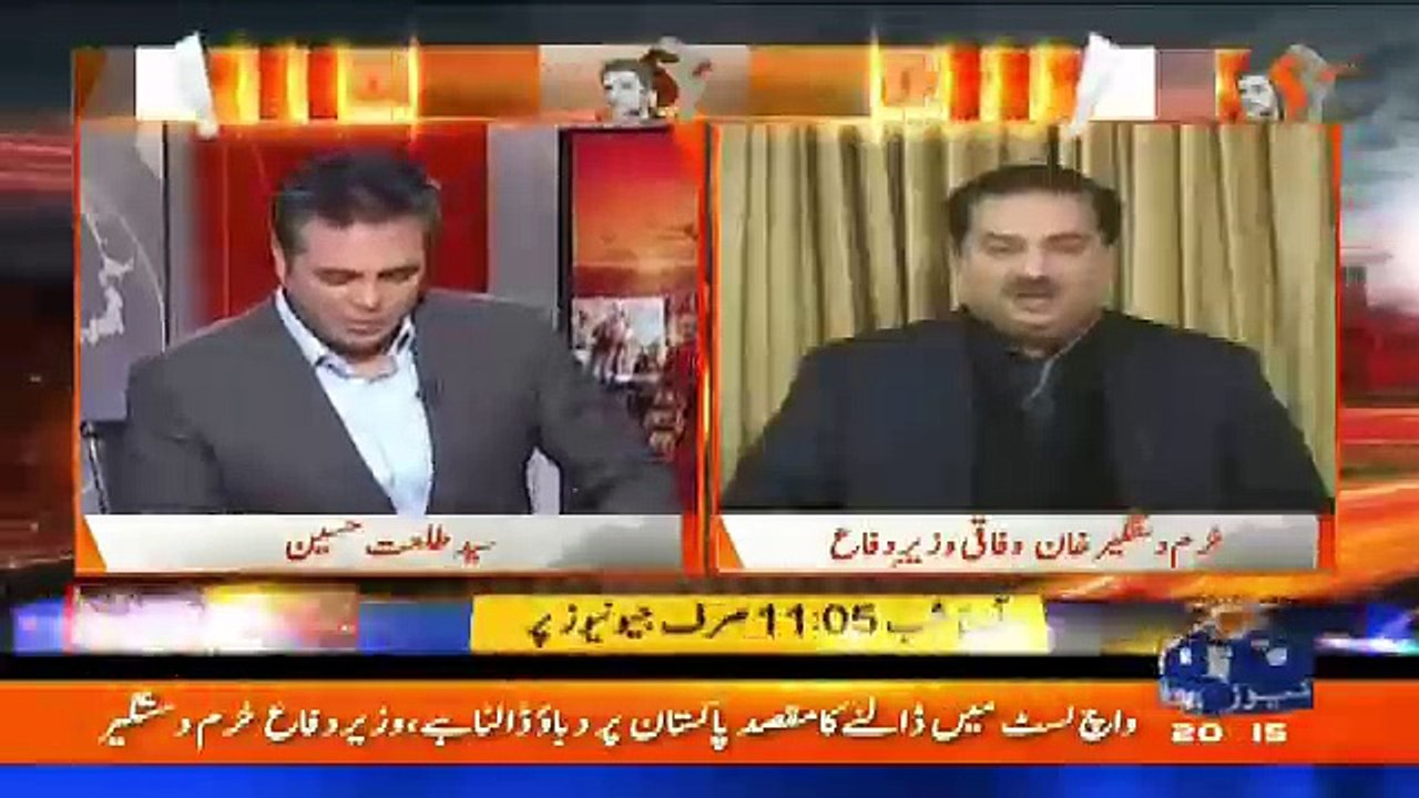 Naya Pakistan with Talat Hussain – 16th February 2018