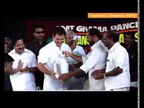 Rahul Gandhi takes Congress back to school