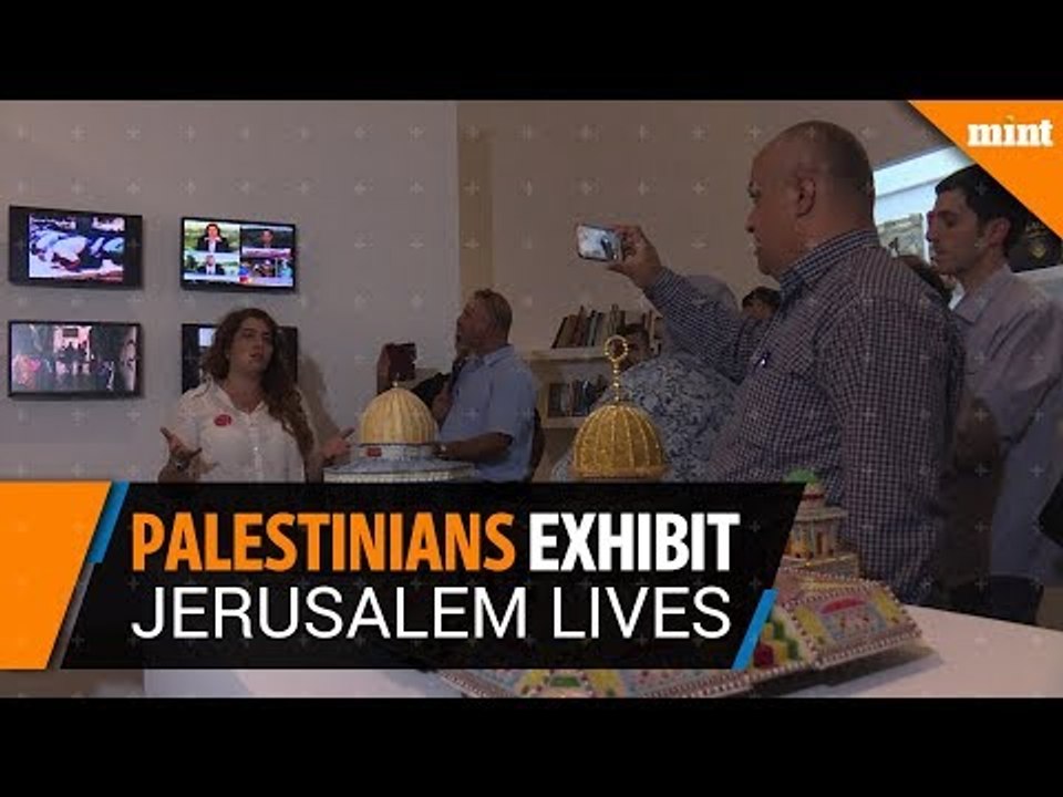 Palestinians exhibit Jerusalem Lives
