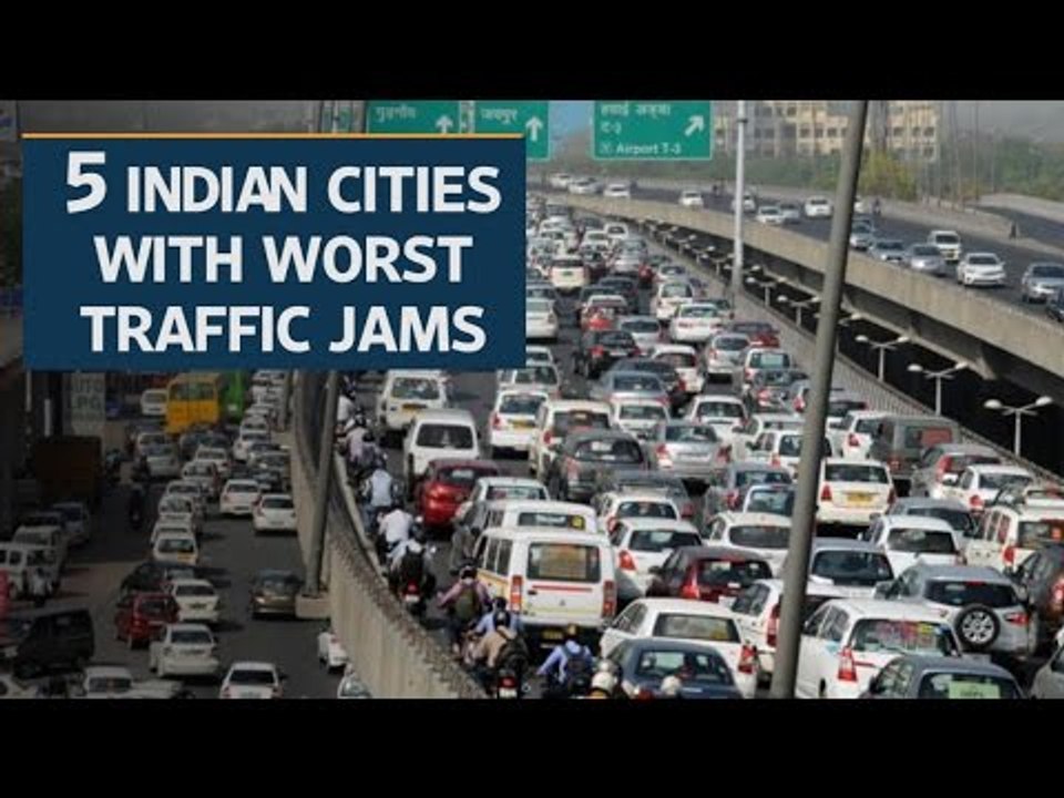 Five Indian cities known for worst traffic jams