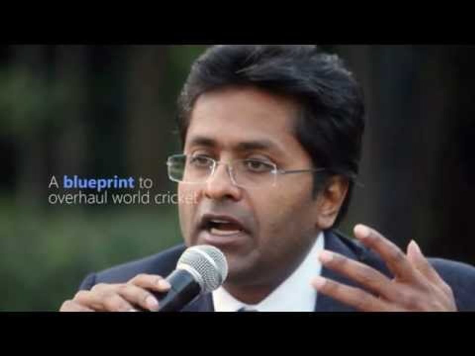 Lalit Modi claims to have a ‘blueprint’ to overhaul world cricket, rival ICC