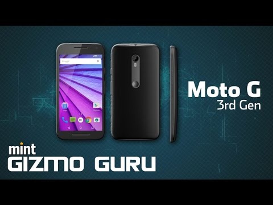 Moto G 3rd Gen review | Gizmo Guru
