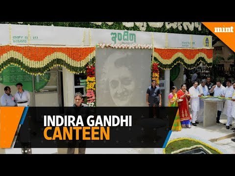 Rahul Gandhi inaugurates subsidised ‘Indira Canteens’, food available at Rs. 5, 10