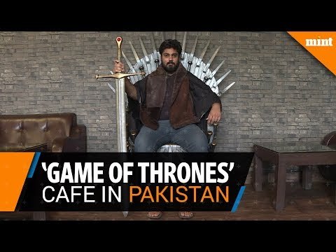Pakistan 'Game of Thrones cafe' braces for finale