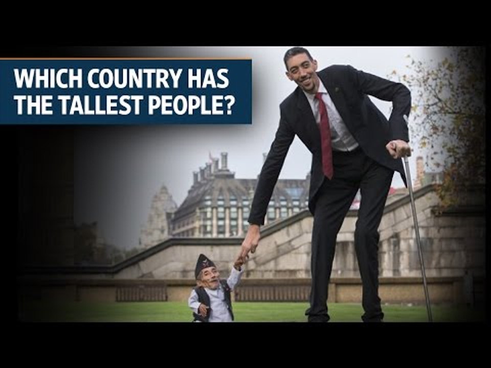 Which country has the tallest people?