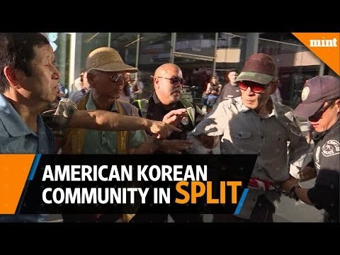 Korean American community in splits over Trump-Kim rhetoric