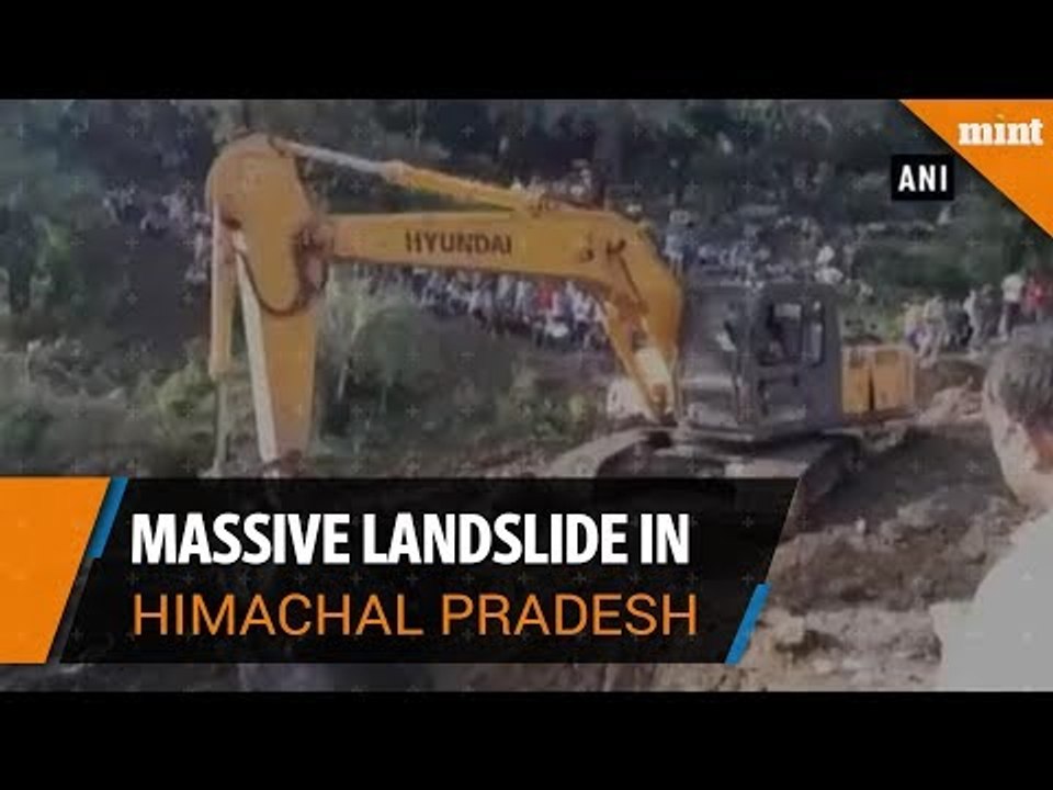 Death toll rises as two buses hit by massive landslide in Himachal Pradesh