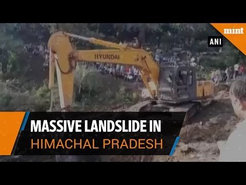 Death toll rises as two buses hit by massive landslide in Himachal Pradesh